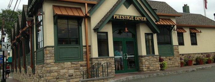 Prestige Diner is one of Jason’s Liked Places.