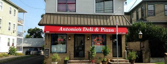 Antonio's Deli & Pizza is one of Breakfast & Lunch Spots Around Summit.