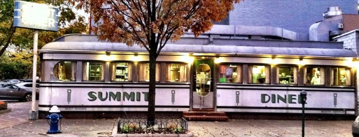 Summit Diner is one of Summit NJ - Where to shop, dine and hang.