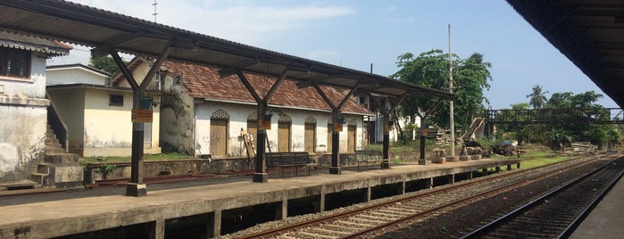 Ambalangoda Railway Station is one of Galle Colombo Express Route Train Stations.