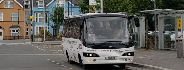 Aberystwyth Bus Station is one of Aberystwyth.