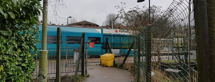 Pontyclun Railway Station (PYC) is one of Planes, Trains and Automobiles.