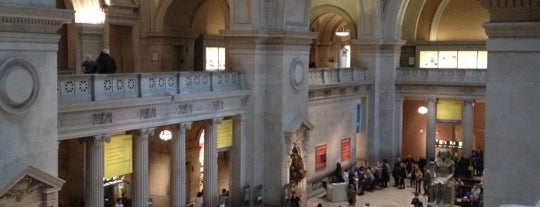 Metropolitan Sanat Müzesi is one of NYC.