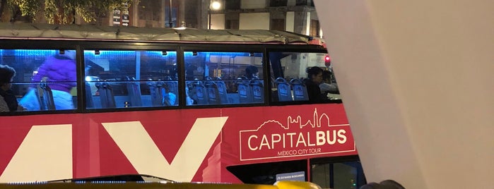 Turibus Tour Nocturno is one of CDMX.