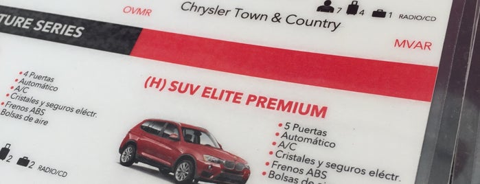 Avis Car Rental is one of Global.