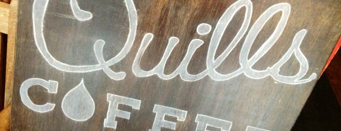 Quills Coffee is one of America's Greatest Coffee Spots.
