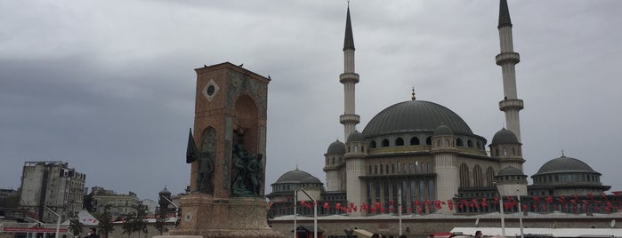 Taksim Meydanı is one of GEZ....