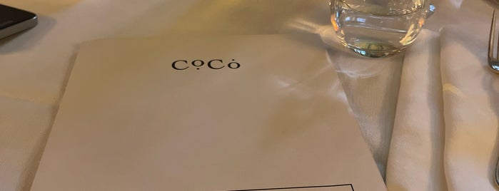 Coco is one of Paris.