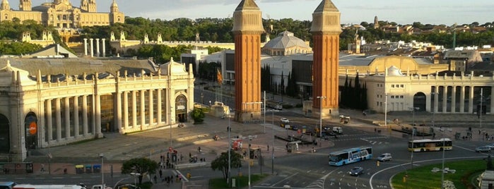 Plaça d'Espanya is one of Barcelona.