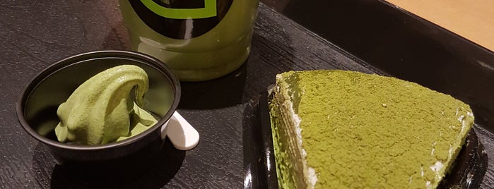 Matcha is one of Louさんのお気に入りスポット.