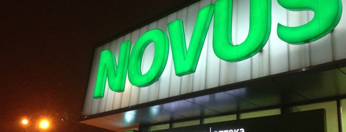 NOVUS is one of My places.