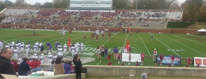 Rhodes Stadium is one of NCAA Division I FCS Football Stadiums.