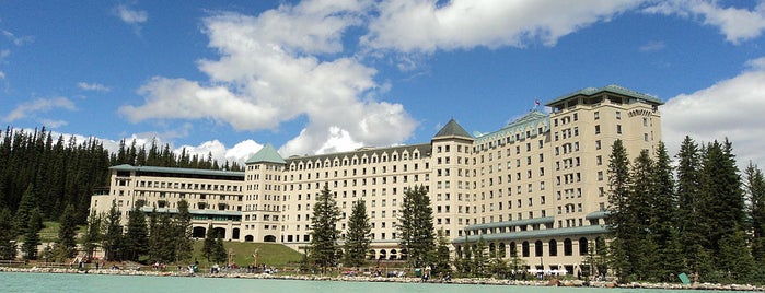 The Fairmont Chateau Lake Louise is one of Bucket List Hotels.
