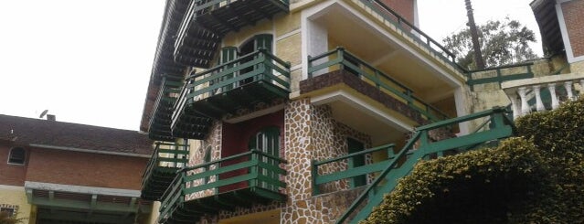 Pousada Villa Do Sol is one of สถานที่ที่ Adelino ถูกใจ.