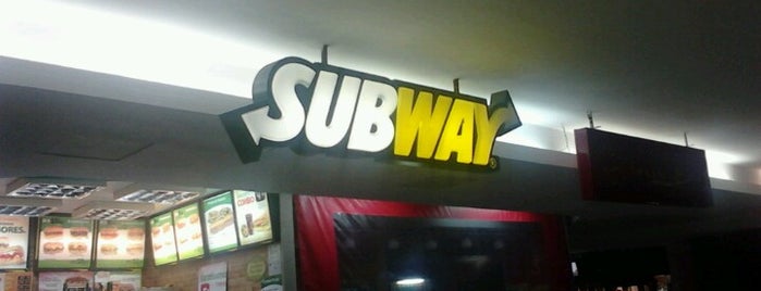 Subway is one of MAYORSHIPS.