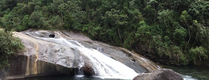 Cachoeira do Escorrega is one of Locais que eu visitei.