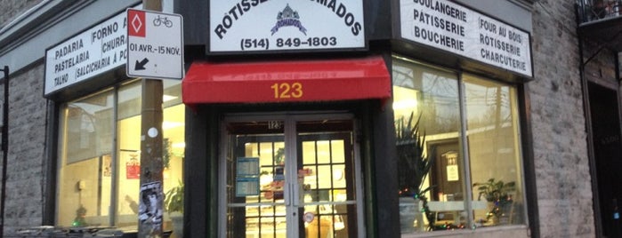 Rôtisserie Romados is one of Montreal Working List.