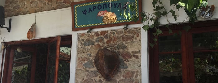 Psaropoula Fish Meze is one of Ifigenia'nın Kaydettiği Mekanlar.