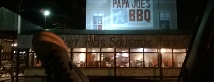 Papa Joe's BBQ is one of Top picks for BBQ Joints.