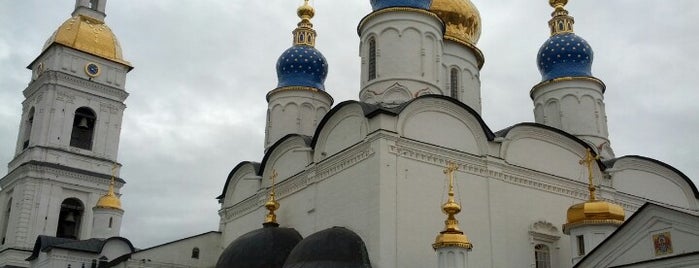 Tobolsk Kremlin is one of Чудеса России / Wonders of Russia.