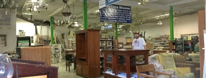 Habitat for Humanity ReStore is one of Places that I am or have been Mayor.