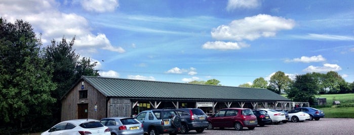Packington Moor Farm Shop and Café is one of Local Eats.