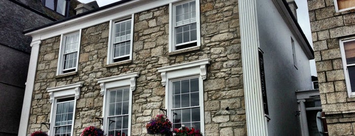 27 The Terrace Guest House is one of Cornwall.