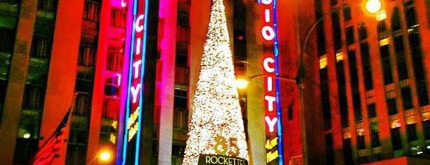 Radio City Music Hall is one of Holiday Must-Sees in NYC.