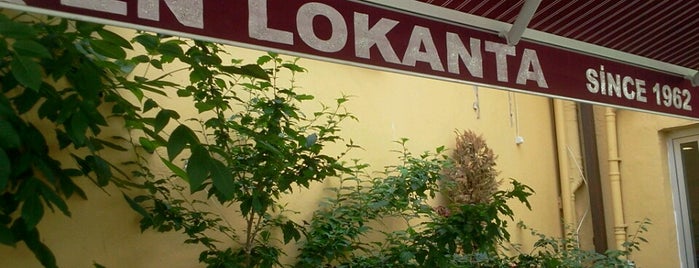 Tarihi Şen Lokanta is one of Can'ın Beğendiği Mekanlar.