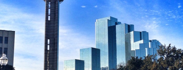 Reunion Tower is one of 67 Things to do in Dallas Before You Die or Move.