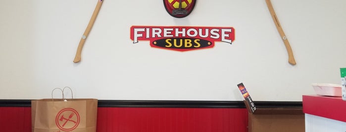 Firehouse Subs is one of Tempat yang Disimpan Ken.