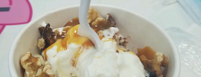 sweetFrog Premium Frozen Yogurt is one of Run around town.