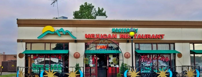 Monterrey Mexican Resturant is one of Restaurant.
