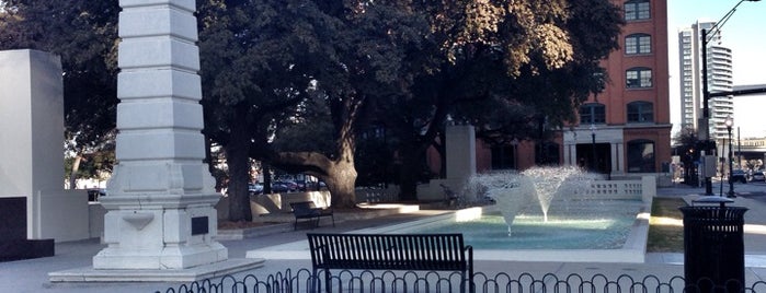 Dealey Plaza is one of 67 Things to do in Dallas Before You Die or Move.