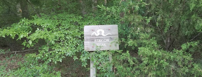 post oak trail is one of Trails.