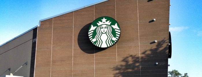 Starbucks is one of Orte, die Dustin gefallen.
