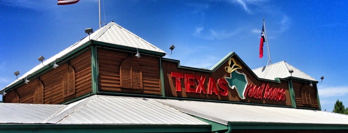 Texas Roadhouse is one of Best Steakhouses in Dallas, TX.