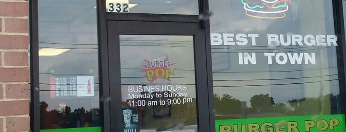 Burger Pop is one of Seagoville.