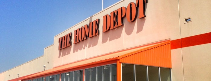 The Home Depot is one of Ken : понравившиеся места.