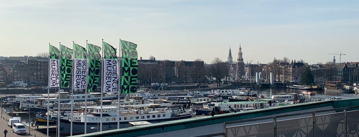 NEMO Science Museum is one of Paige'nin Beğendiği Mekanlar.