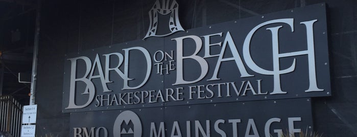 Bard on the Beach is one of Lugares favoritos de Paige.