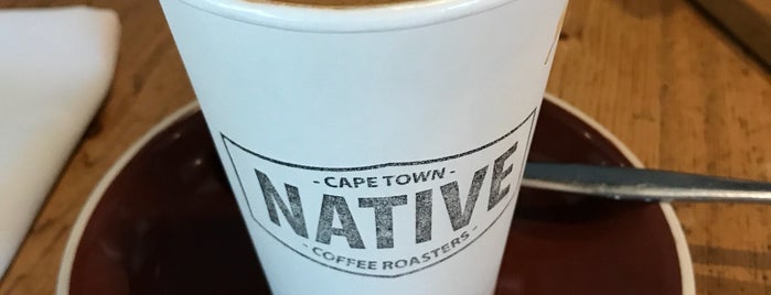 Native Coffee Roasters is one of Tempat yang Disukai Paige.