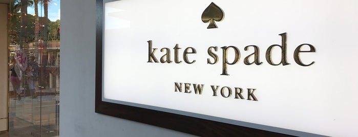 Kate Spade is one of Lieux qui ont plu à Paige.