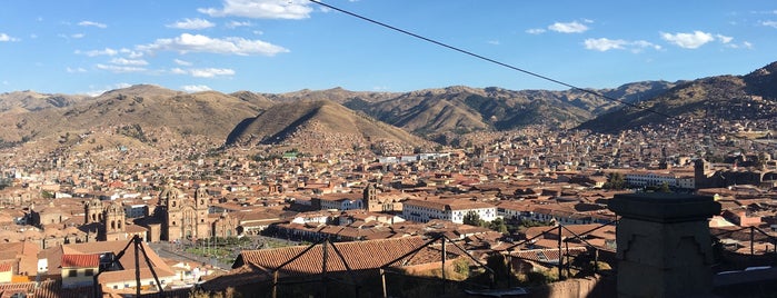 Mirador San Cristóbal is one of Tempat yang Disukai Paige.