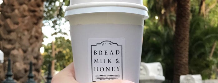 Bread Milk & Honey is one of สถานที่ที่ Paige ถูกใจ.