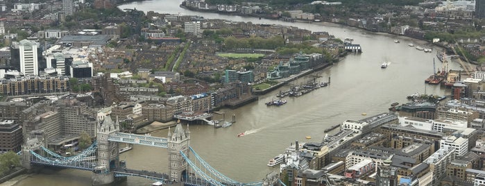 The Shard is one of Paigeさんのお気に入りスポット.