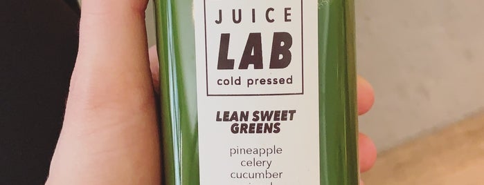 Juice Lab is one of Posti che sono piaciuti a Paige.