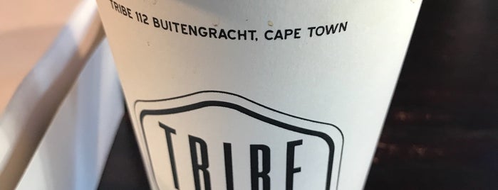 Tribe coffee is one of Cape Town.