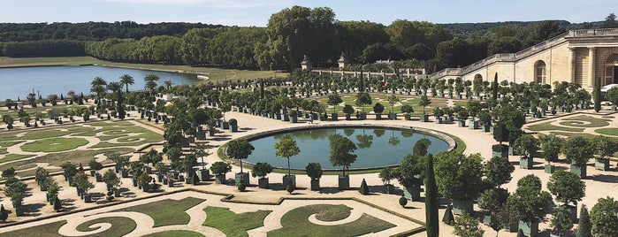 Jardins du Château de Versailles is one of Lieux qui ont plu à Paige.