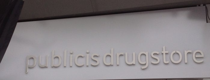 Publicis Drugstore is one of Went before.